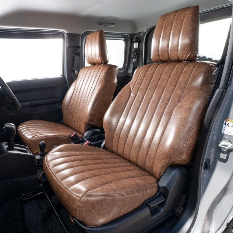 GRACE Classic Leather Seat Covers Glossy Jimny (2018-ON)