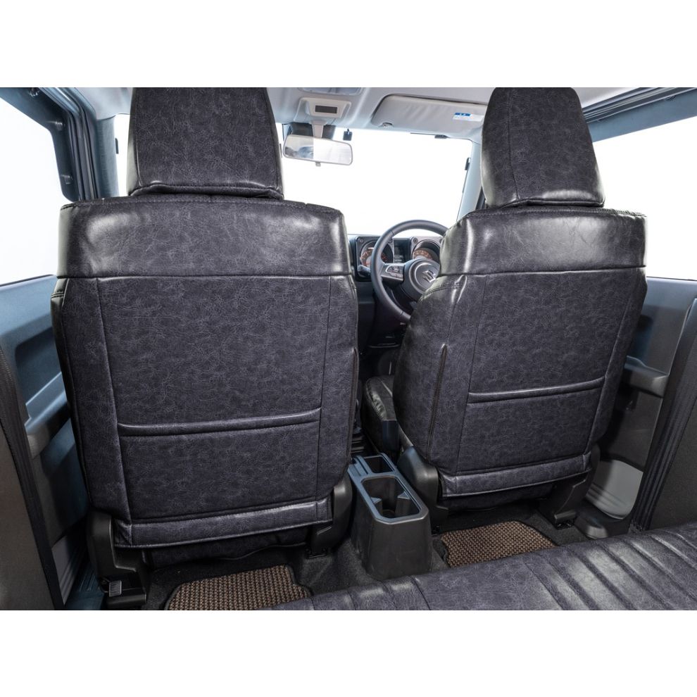 GRACE Classic Leather Seat Covers Glossy Jimny (2018-ON)