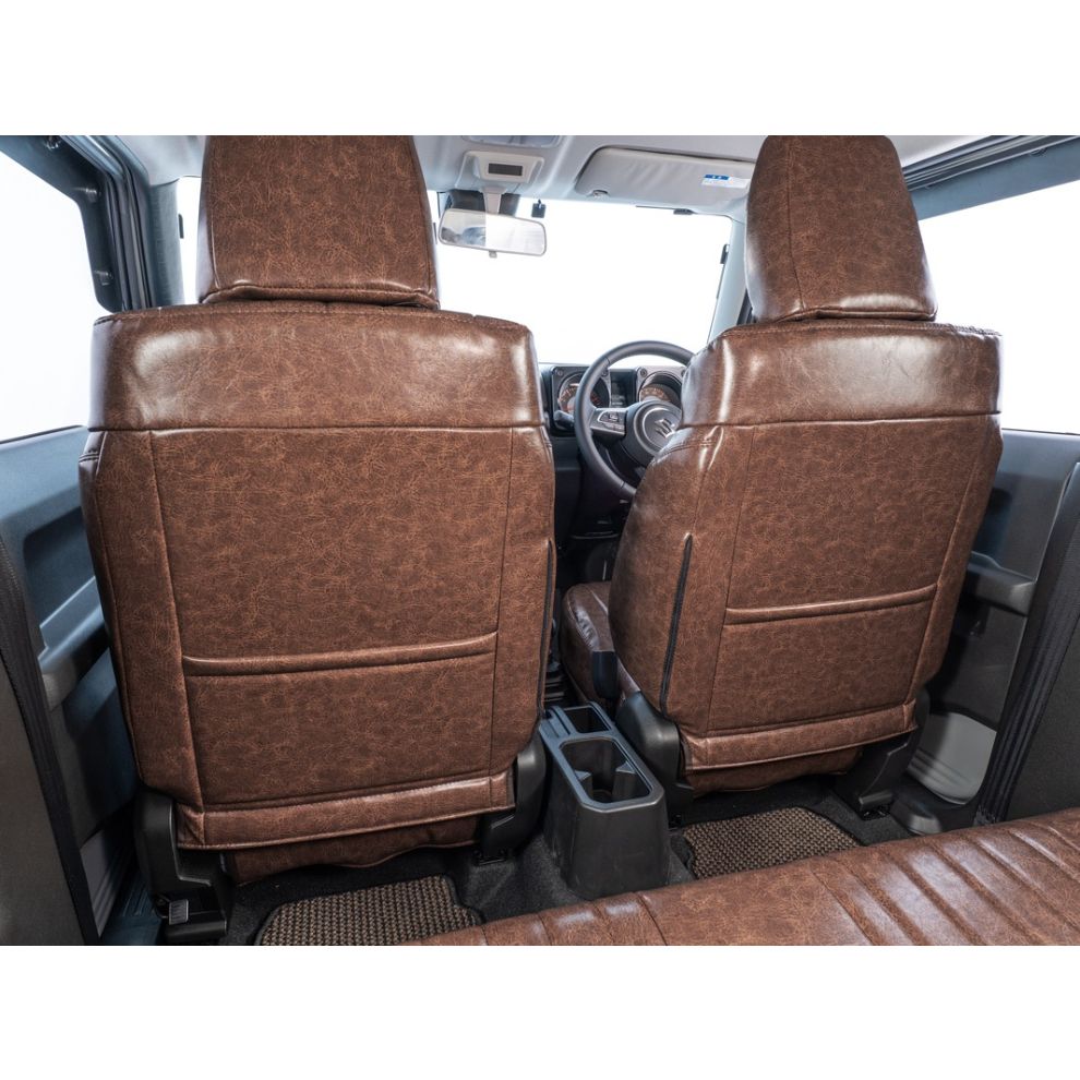 GRACE Classic Leather Seat Covers Glossy Jimny (2018-ON)