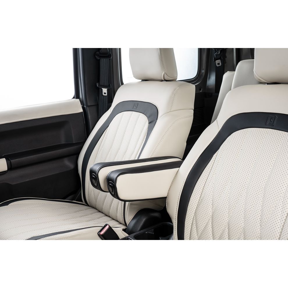GRACE Prime Leather Armrest Covers Jimny (2018-ON)
