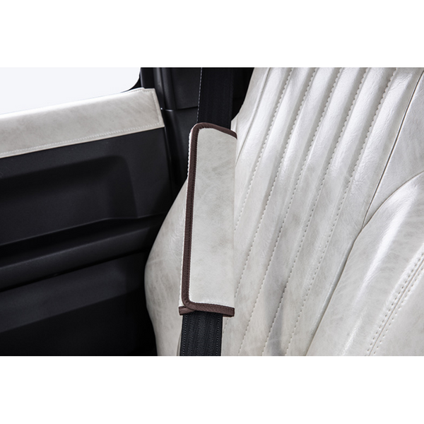 GRACE Synthetic Leather Seat Belt Pad