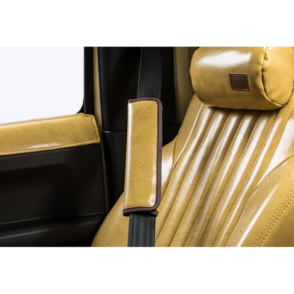 GRACE Synthetic Leather Seat Belt Pad