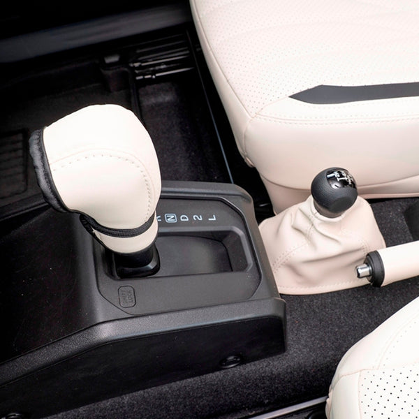 GRACE Prime Leather Shift Knob Grip & Boot Covers Jimny (2018-ON) AT