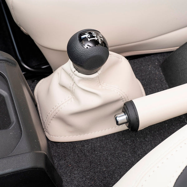 GRACE Prime Leather Shift Knob Grip & Boot Covers Jimny (2018-ON) AT