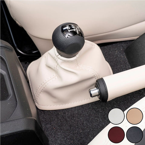 GRACE Prime Leather Shift Knob Grip & Boot Covers Jimny (2018-ON) MT