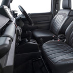 GRACE Prime Leather Shift Knob Grip & Boot Covers Jimny (2018-ON) AT