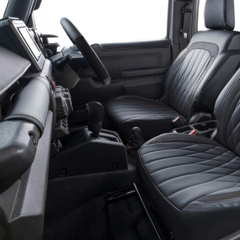 GRACE Prime Leather Shift Knob Grip & Boot Covers Jimny (2018-ON) AT