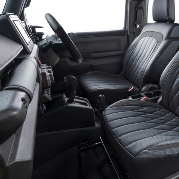 GRACE Prime Leather Shift Knob Grip & Boot Covers Jimny (2018-ON) AT