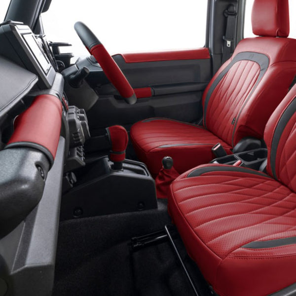 GRACE Prime Leather Shift Knob Grip & Boot Covers Jimny (2018-ON) AT