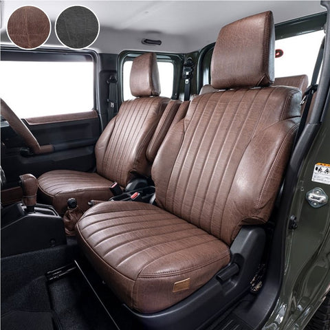 GRACE Vintage Leather Seat Covers Type-S Jimny JB74 (2018-ON)