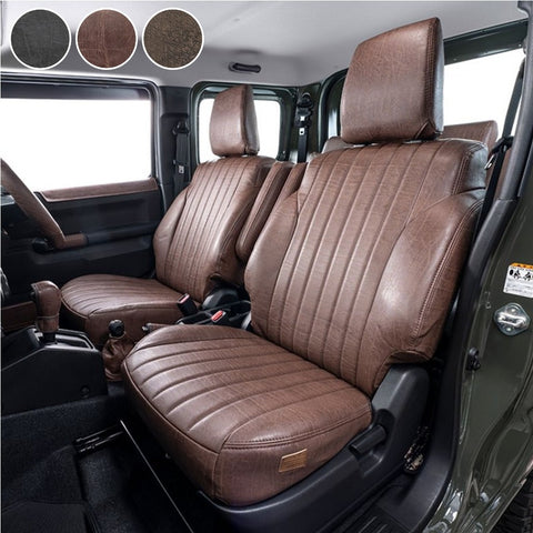GRACE Vintage Leather Seat Covers Type-S Jimny (2018-ON)