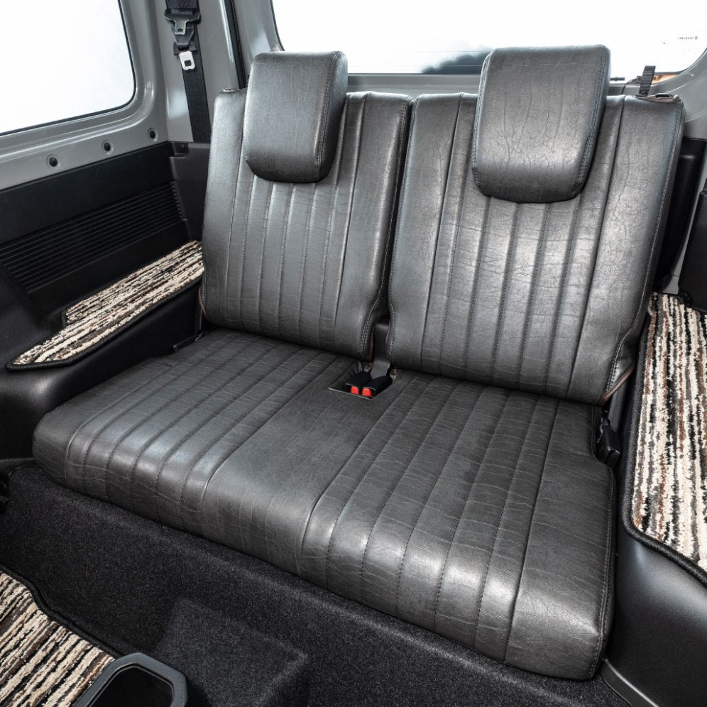 GRACE CRUM Vintage Synthetic Leather Seat Covers S Jimny JB74 Japan ...