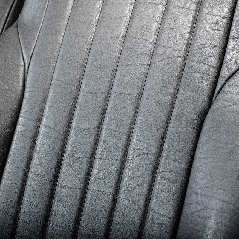 GRACE CRUM Vintage Synthetic Leather Seat Covers S Jimny JB74 Japan ...