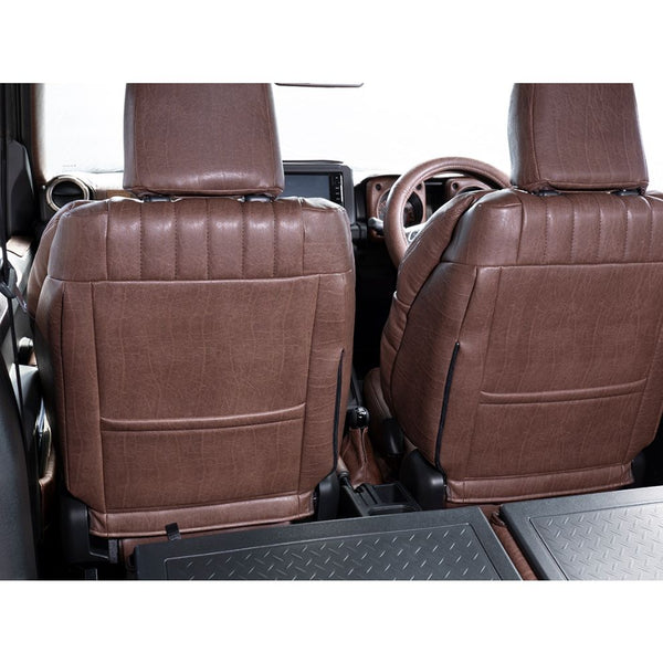 GRACE Vintage Leather Sport Seat Covers Type-S Jimny JB74 (2018-ON)
