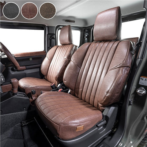 GRACE Vintage Leather Sport Seat Covers Type-S Jimny (2018-ON)