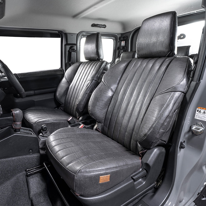 GRACE Vintage Leather Sport Seat Covers Type-S Jimny (2018-ON)