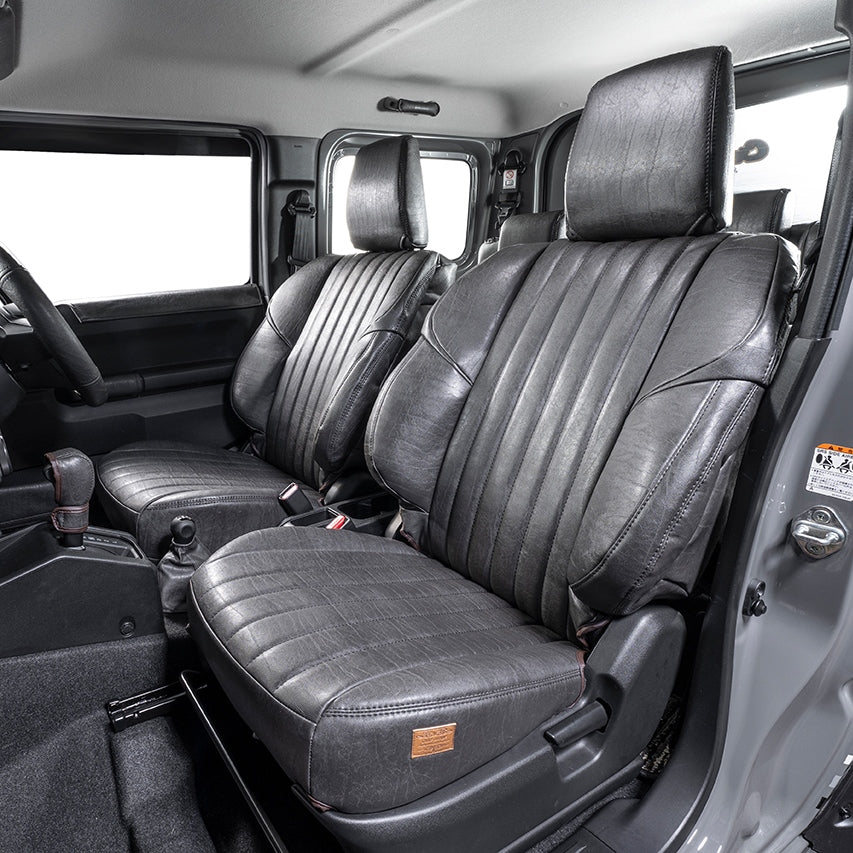 GRACE Vintage Leather Sport Seat Covers Type-S Jimny JB74 (2018-ON)