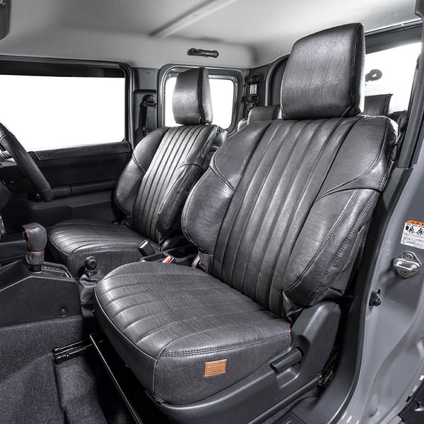 GRACE Vintage Leather Sport Seat Covers Type-S Jimny JB74 (2018-ON)