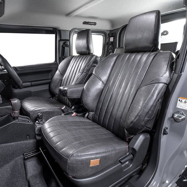 GRACE Vintage Leather Sport Seat Covers Type-S Jimny JB74 (2018-ON)
