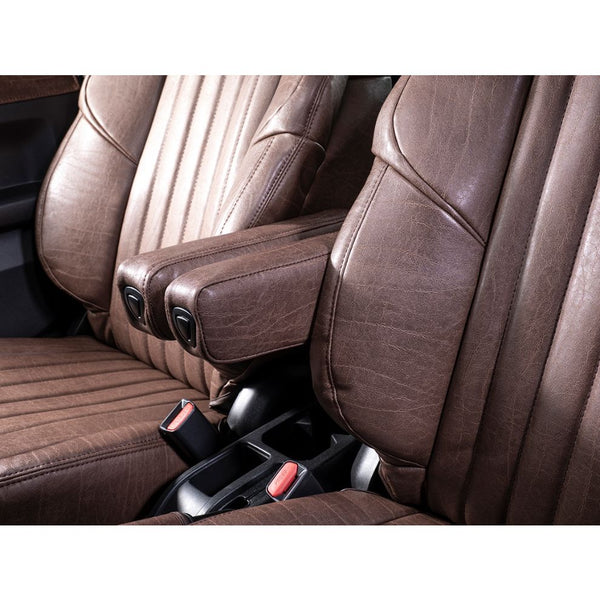 GRACE Vintage Leather Sport Seat Covers Type-S Jimny JB74 (2018-ON)