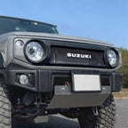 SUZUKI Print Letters Emblem with Mounting Bolts 29x3cm