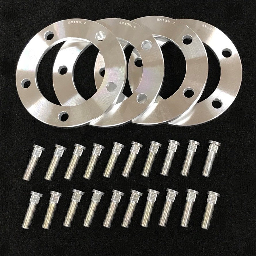 HIGH-BRIDGE FIRST 10mm Wheel Spacers for Jimny