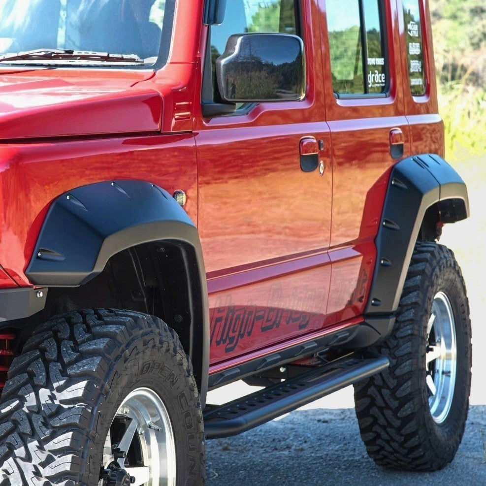 HIGH-BRIDGE FIRST Fender Flares Jimny JC74 (2025-ON)