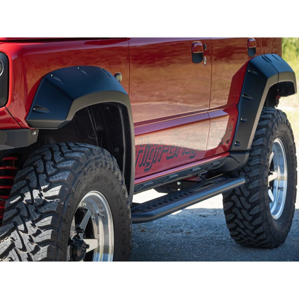 HIGH-BRIDGE FIRST Fender Flares Jimny JC74 (2025-ON)