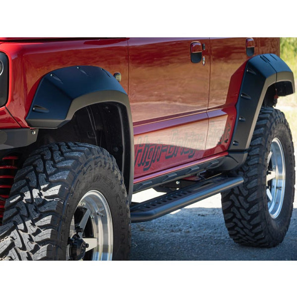 HIGH-BRIDGE FIRST Fender Flares Jimny JC74 (2025-ON)