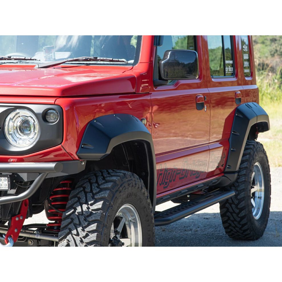 HIGH-BRIDGE FIRST Fender Flares Jimny JC74 (2025-ON)