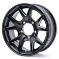 SHOWA GARAGE INSPIRE X Matte Black 16" Wheels for Jimny