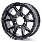 SHOWA GARAGE INSPIRE X Matte Black 16" Wheels for Jimny