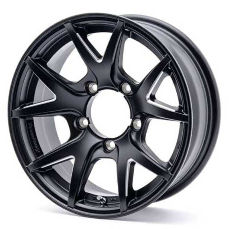 SHOWA GARAGE INSPIRE X Matte Black 16" Wheels for Jimny