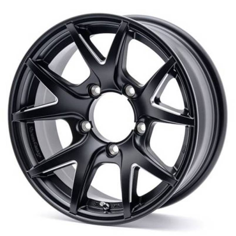 SHOWA GARAGE INSPIRE X Matte Black 16" Wheels for Jimny