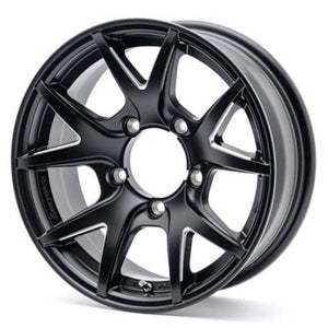 SHOWA GARAGE INSPIRE X Matte Black 16" Wheels for Jimny