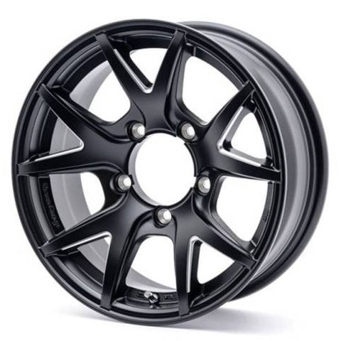 SHOWA GARAGE INSPIRE X Matte Black 16" Wheels for Jimny