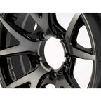 SHOWA GARAGE INSPIRE X Polished Black 16" Wheels for Jimny