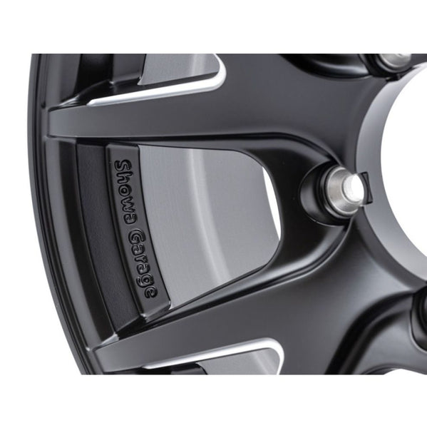 SHOWA GARAGE INSPIRE X Matte Black 16" Wheels for Jimny