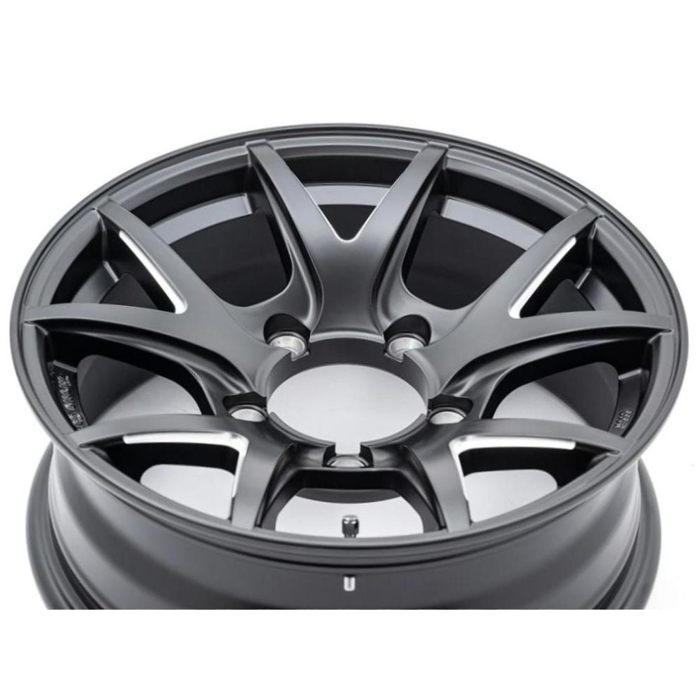 SHOWA GARAGE INSPIRE X Matte Black 16" Wheels for Jimny