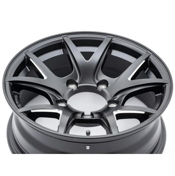 SHOWA GARAGE INSPIRE X Matte Black 16" Wheels for Jimny