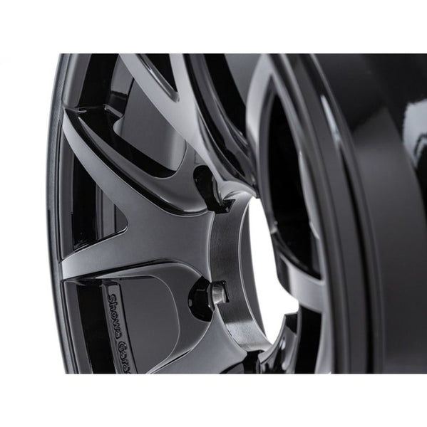 SHOWA GARAGE INSPIRE X Glossy Black 16" Wheels for Jimny