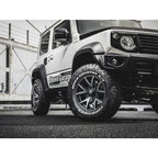 SHOWA GARAGE INSPIRE X Matte Black 16" Wheels for Jimny