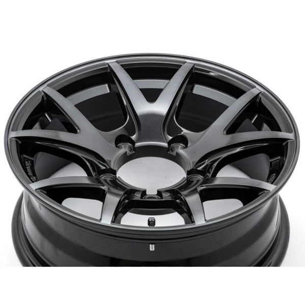 SHOWA GARAGE INSPIRE X Glossy Black 16" Wheels for Jimny