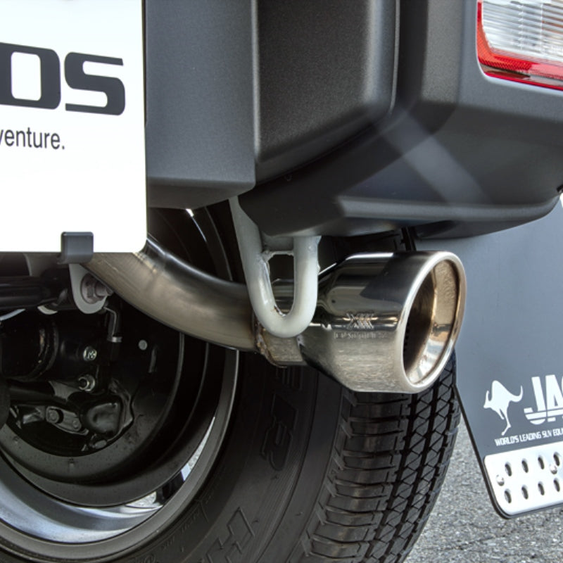 JAOS BATTLEZ Muffler Jimny JB74 (2018-ON)