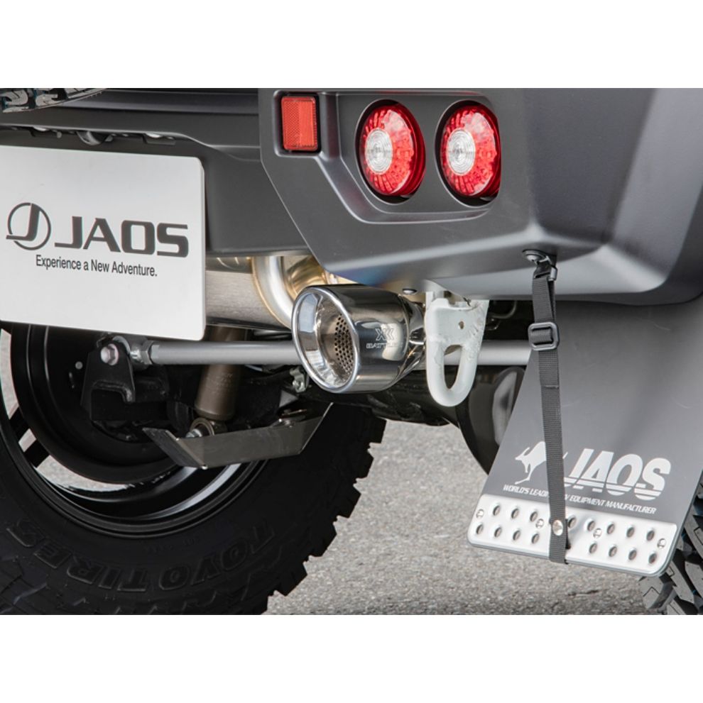 JAOS BATTLEZ Muffler Jimny JB74 (2018-ON)