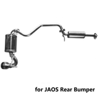 JAOS BATTLEZ Muffler Jimny JB74 (2018-ON)
