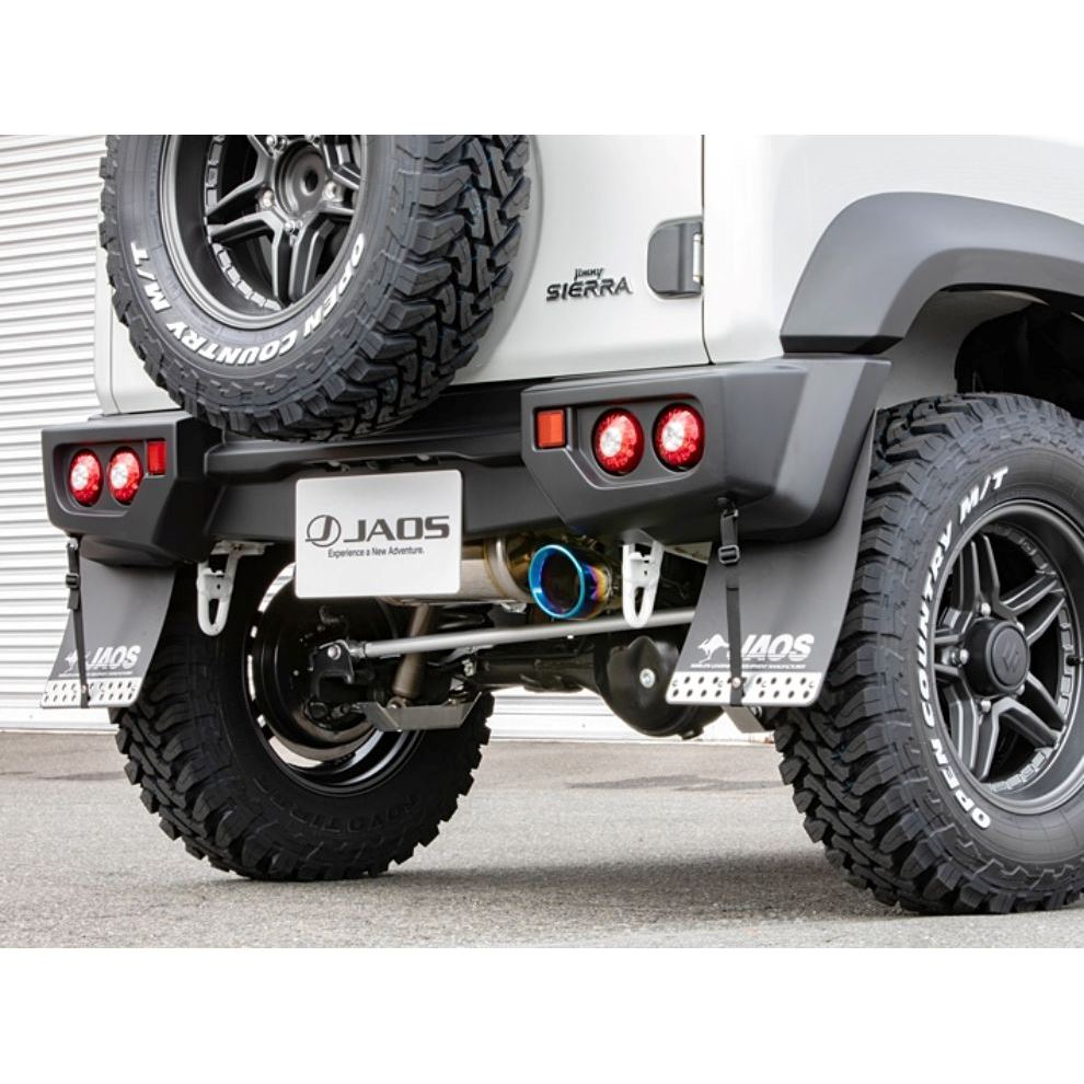 JAOS BATTLEZ Muffler Jimny JB74 (2018-ON)
