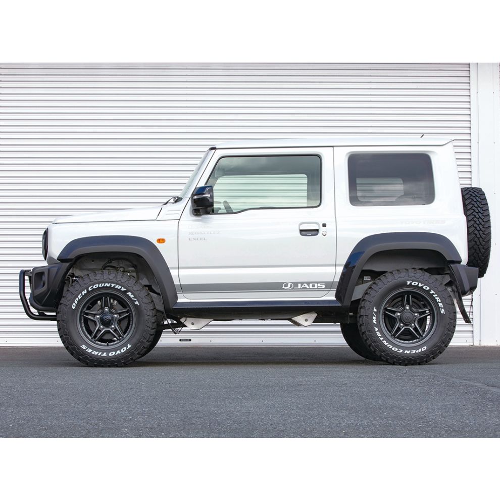 JAOS Bush Bar with Light Stays Jimny (2018-ON)