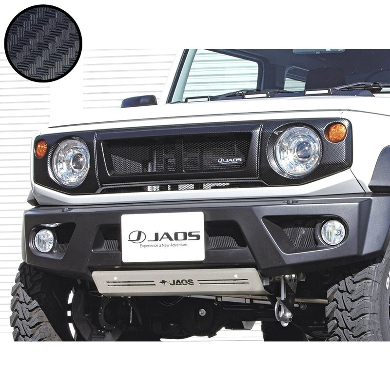 JAOS Carbon-like Grille Jimny (2018-ON)