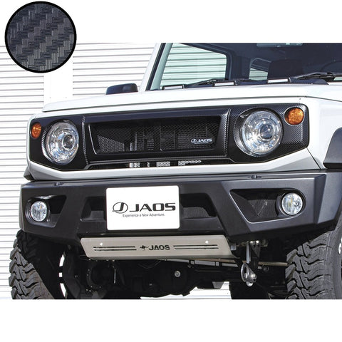 JAOS Carbon-like Grille Jimny (2018-ON)